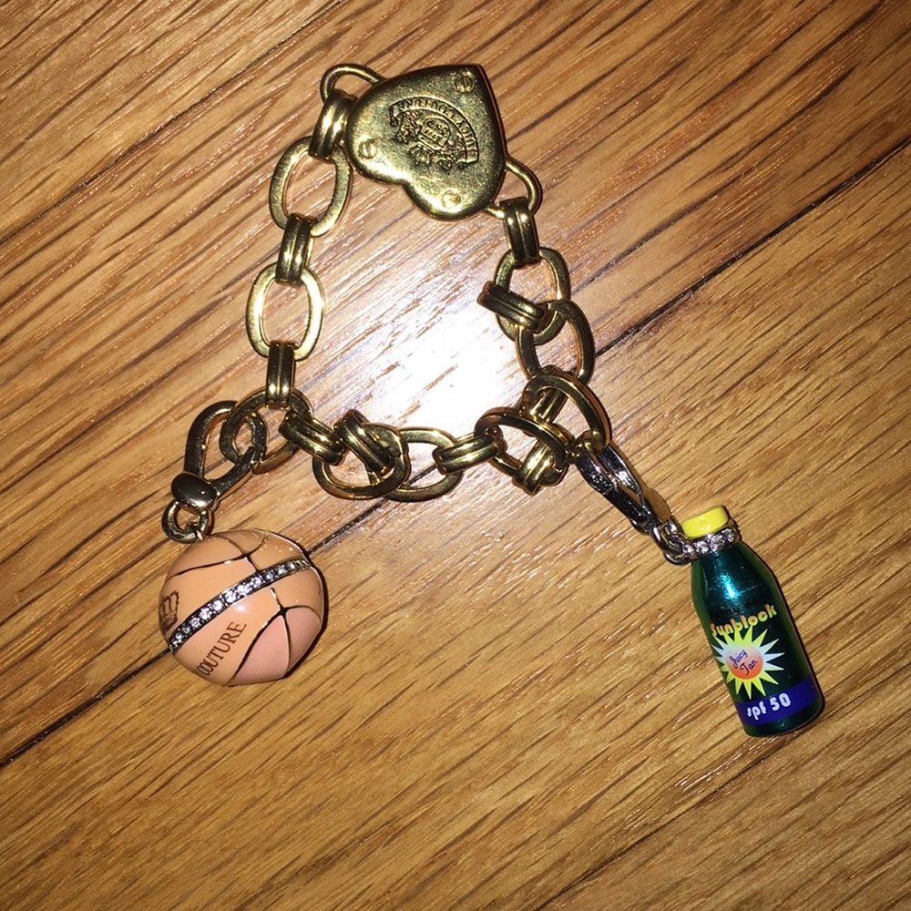 Juicy Couture Charm Bracelet